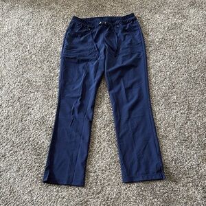 Women’s Cherokee Iflex Drawstring Tapered Leg Scrub Pants